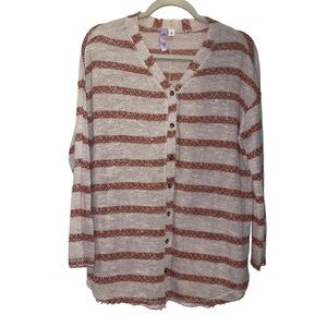 Francesca’s Alya Super Soft Open Knit Cardigan